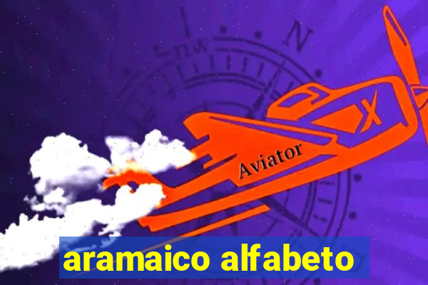 aramaico alfabeto